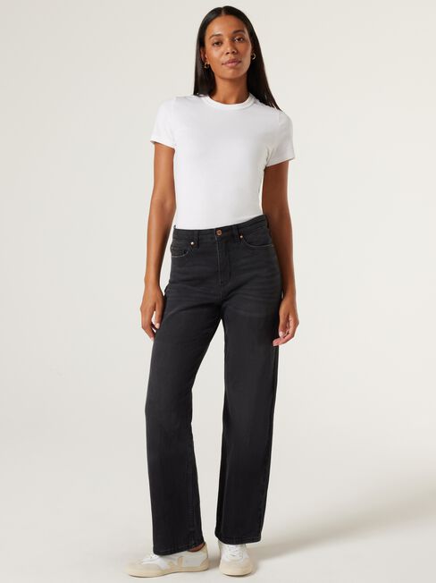 Penelope Straight Leg Jean