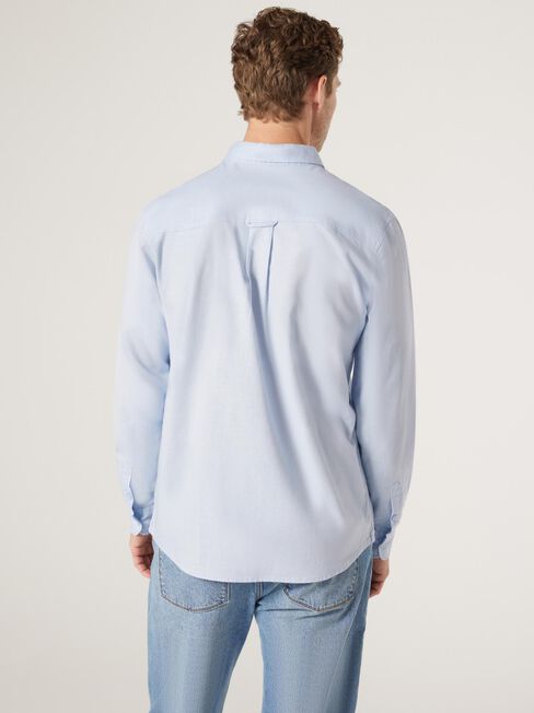 Brody Textured Long Sleeve Shirt, Multi, hi-res