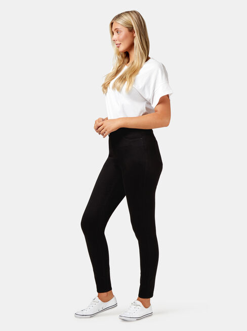 Freeform 360 Contour CE H/W Skinny Jeans, Black, hi-res