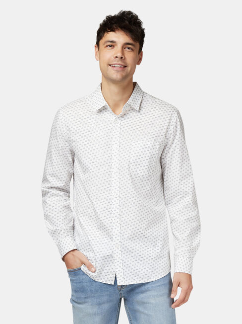 Windsor Long Sleeve Print Shirt