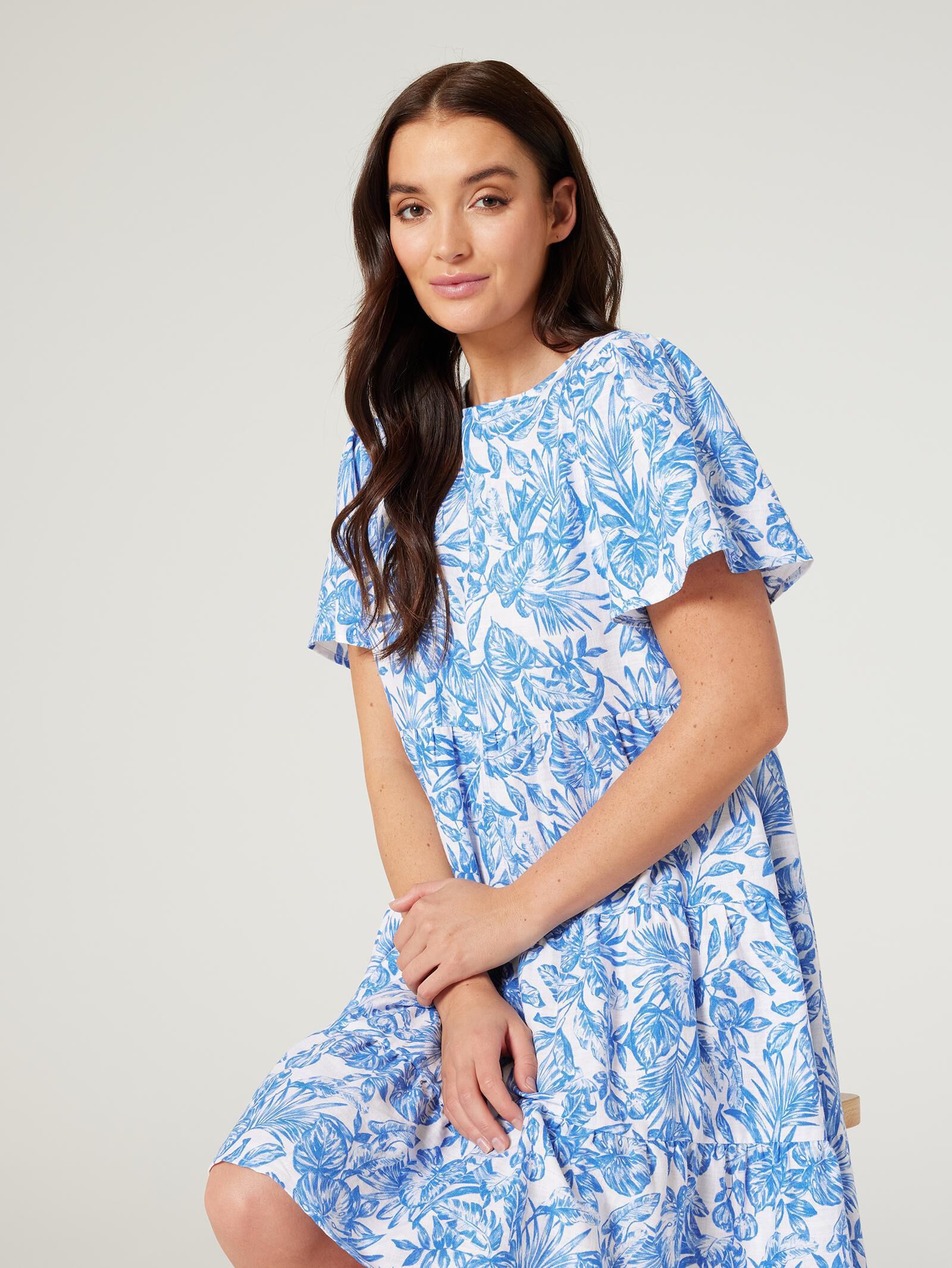 Bobby Tiered Dress Jeanswest