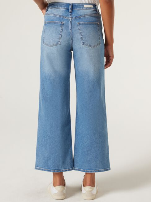 High Straight Relaxed Jeans, Vintage Indigo, hi-res