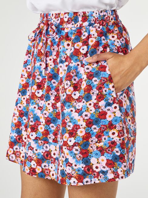 Buy Larissa Tiered Skirt - Multi Online | Jeanswest