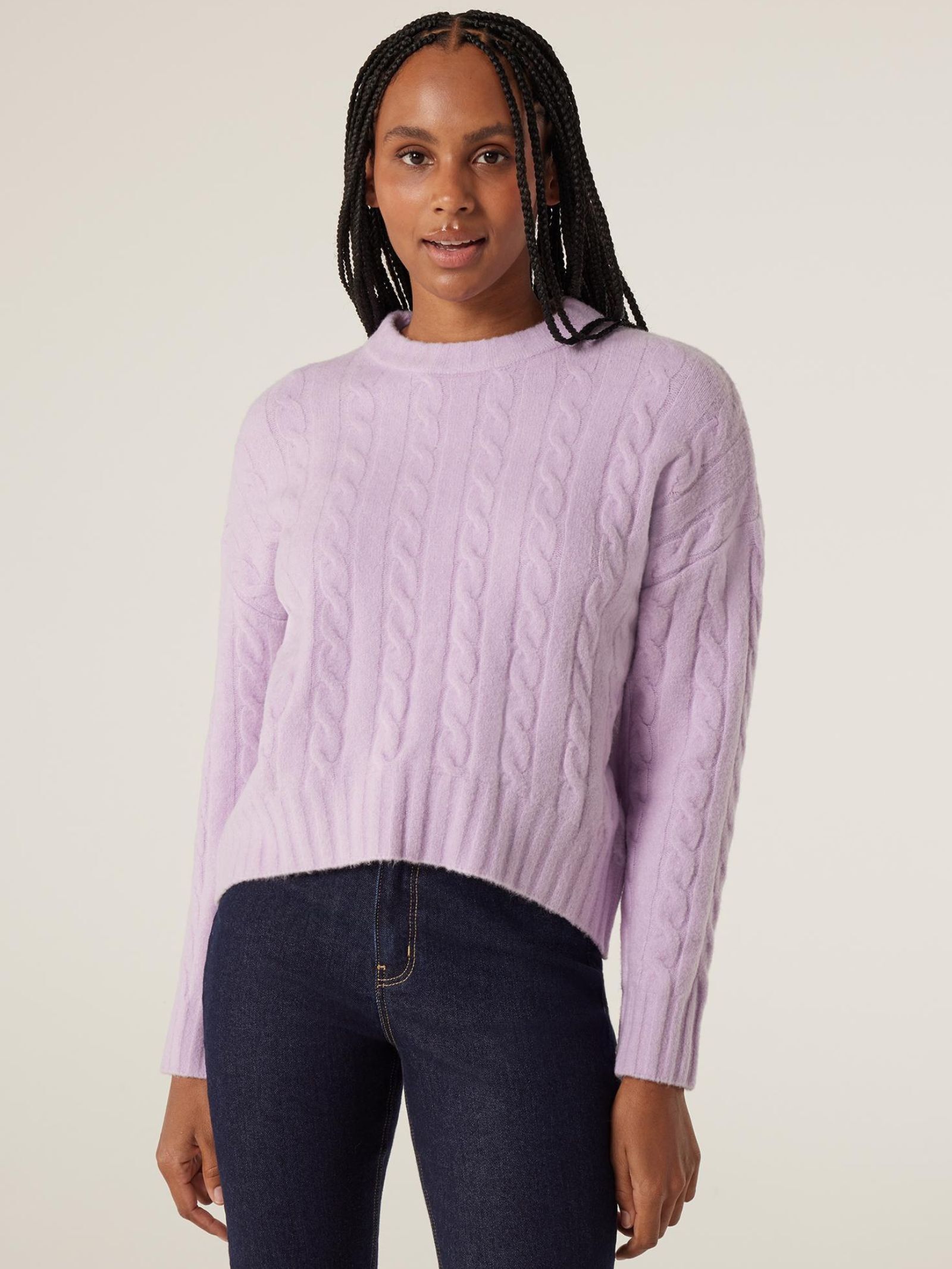 Allegra Cable Pullover Knit Jeanswest