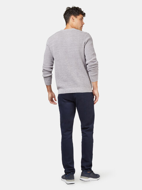 Spencer Textured Crew Knit, Other, hi-res