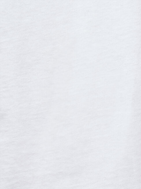 Essential Tee, White, hi-res