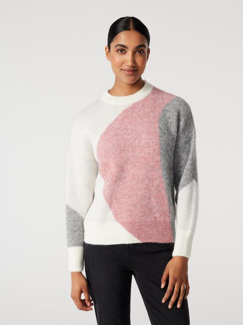 Alice Coulorblock Pullover