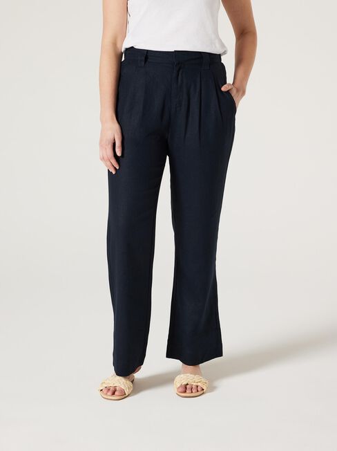 Linen Tailored Pant