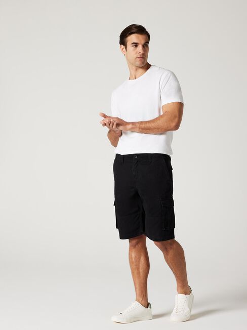 Billy Cargo Short, Black, hi-res