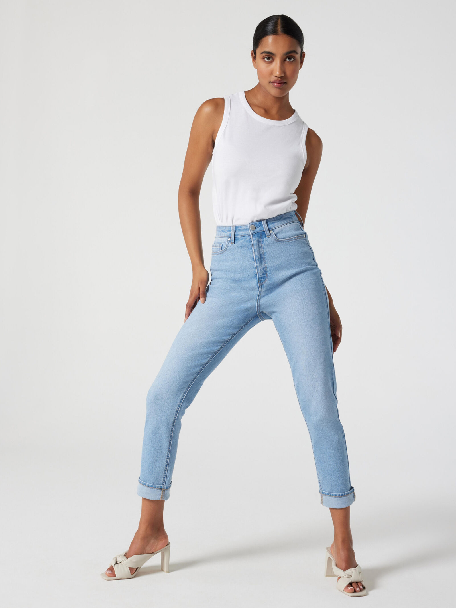 Cotton on high 90s stretch cheap jean