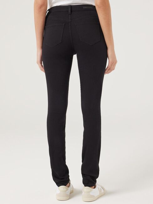 Skinny Jeans Black Night, Black, hi-res