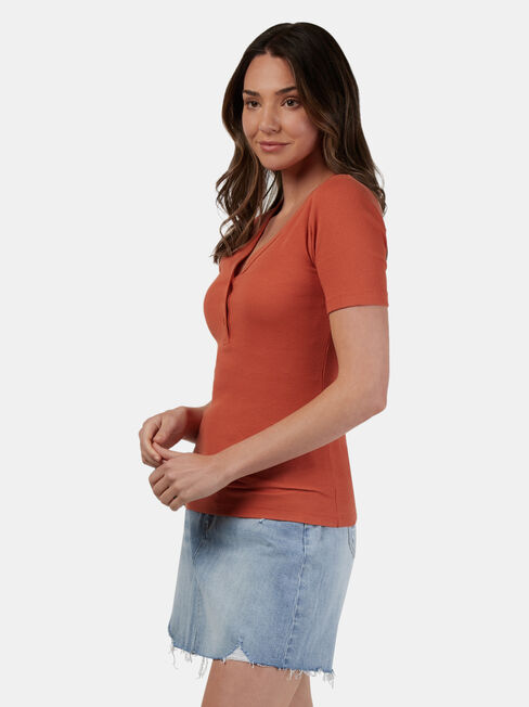 Jessie Henley Tee, Orange, hi-res