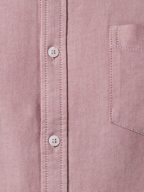 Hayes Long Sleeve Oxford Shirt, Pink, hi-res