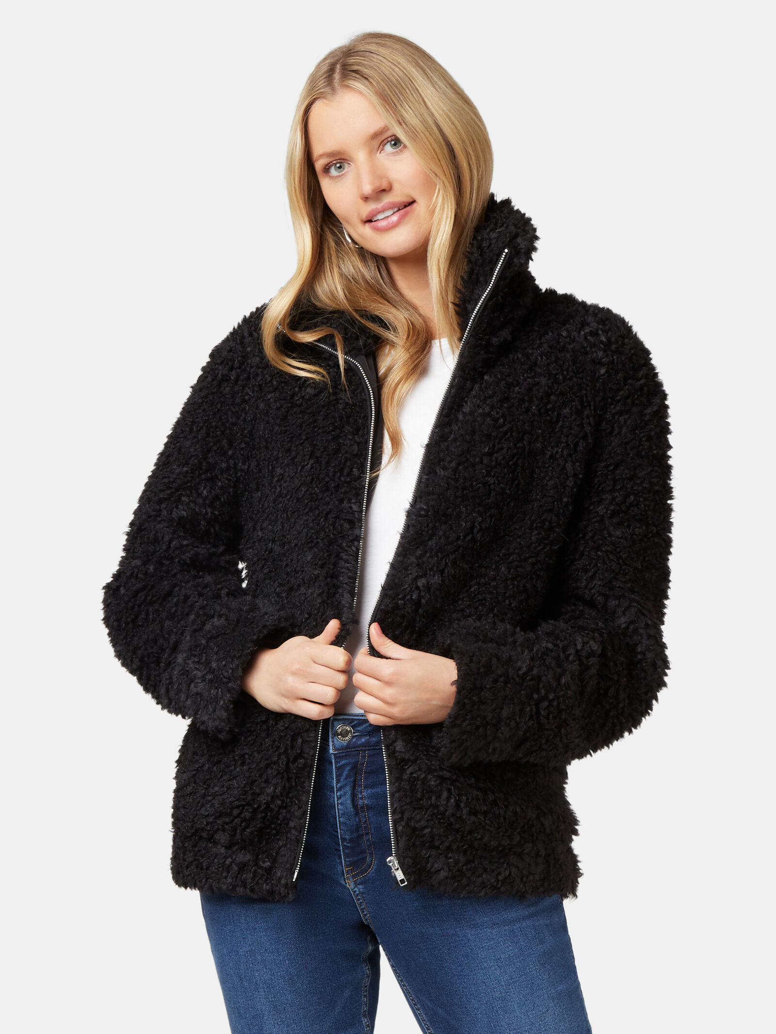 Beccy Teddy Jacket