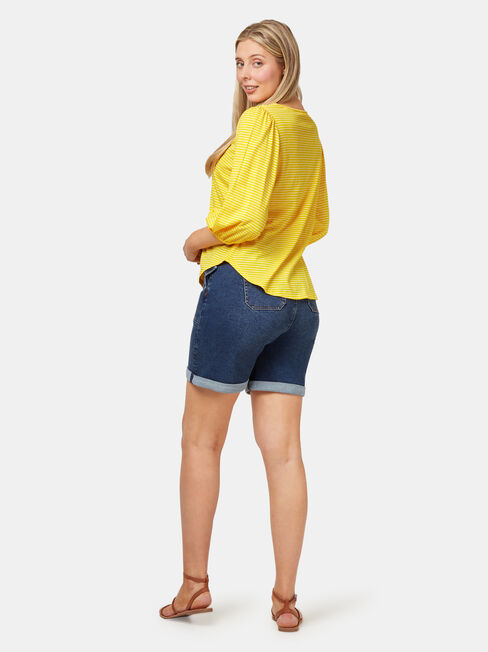 Dannie Stripe Top, Stripe, hi-res