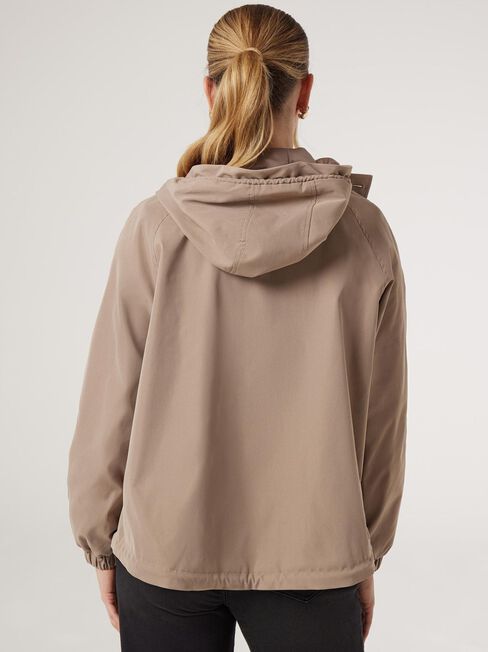 Candice Parker Jacket, Brown, hi-res