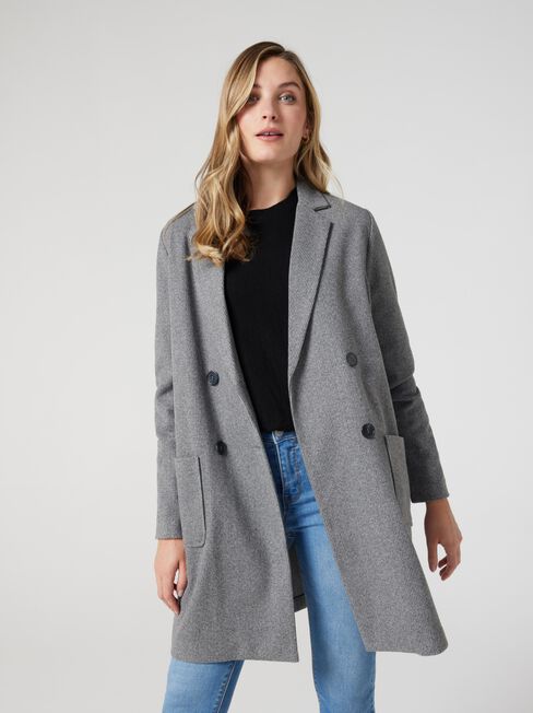 Sarah Longline Coat | Jeanswest