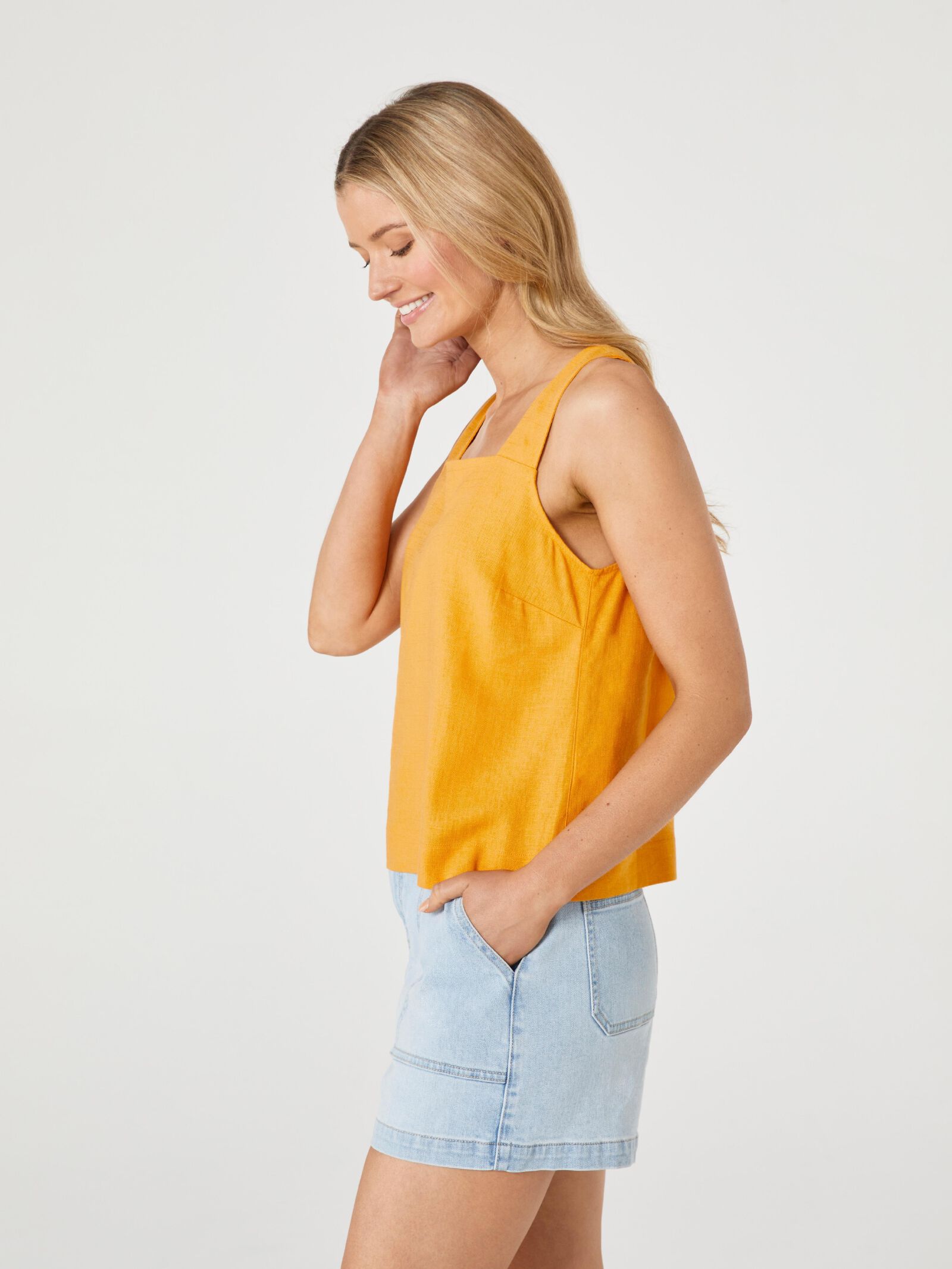 Belle Button Back Cami Jeanswest