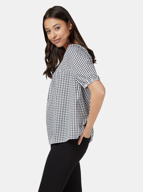 Sienna Square Neck Top, Multi, hi-res