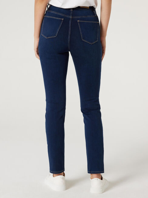 Freeform 360 Slim Straight jeans, Dark Indigo, hi-res