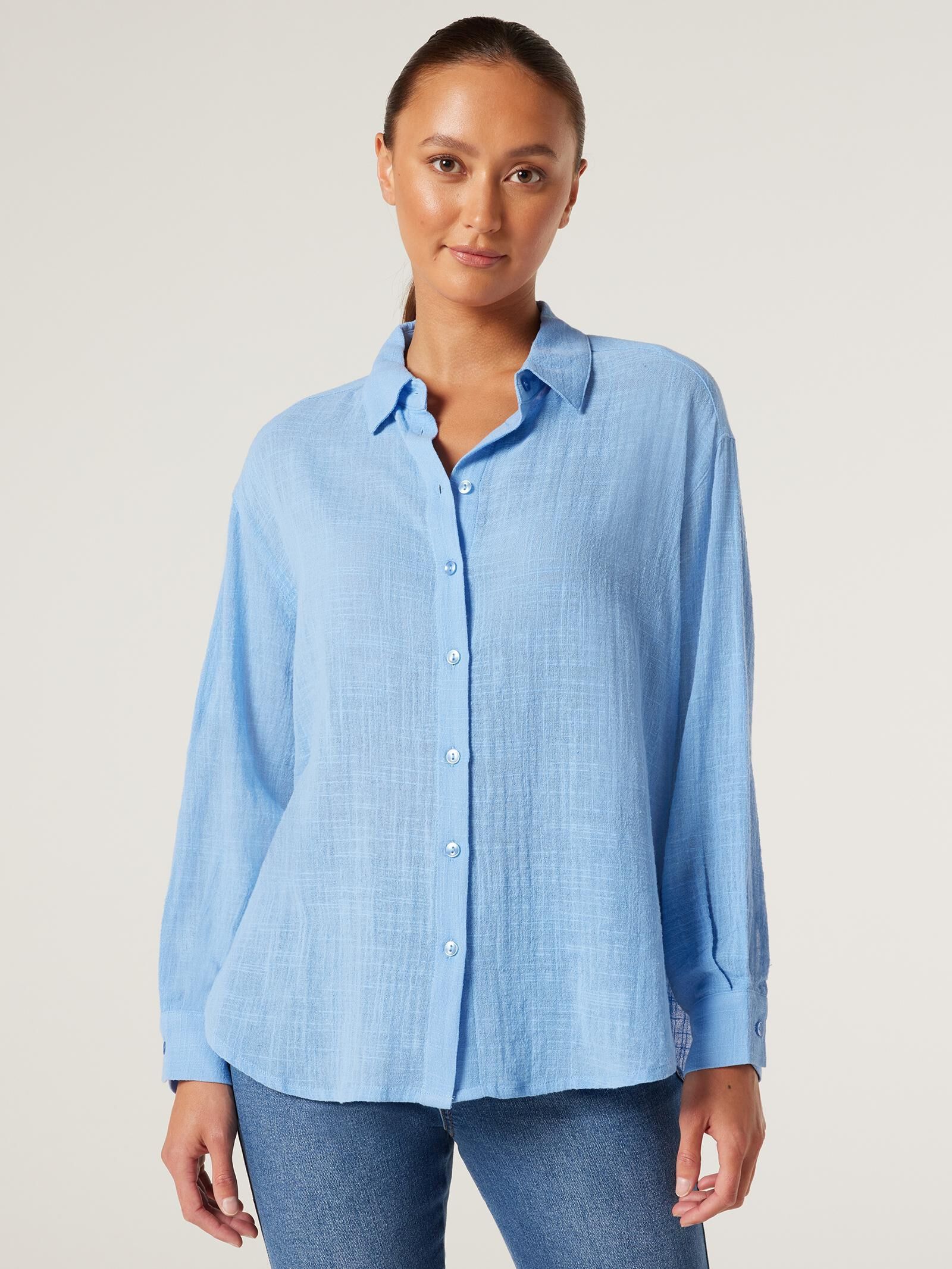 Cara Cheesecloth Shirt