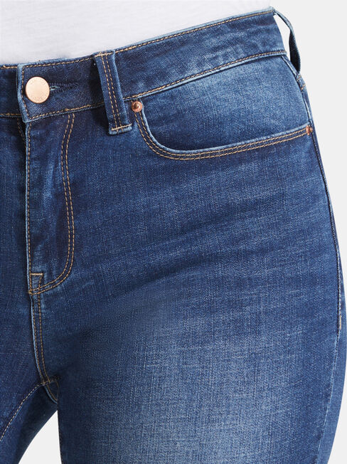 Curve Embracer Skinny jeans Mid Vintage, Mid Indigo, hi-res