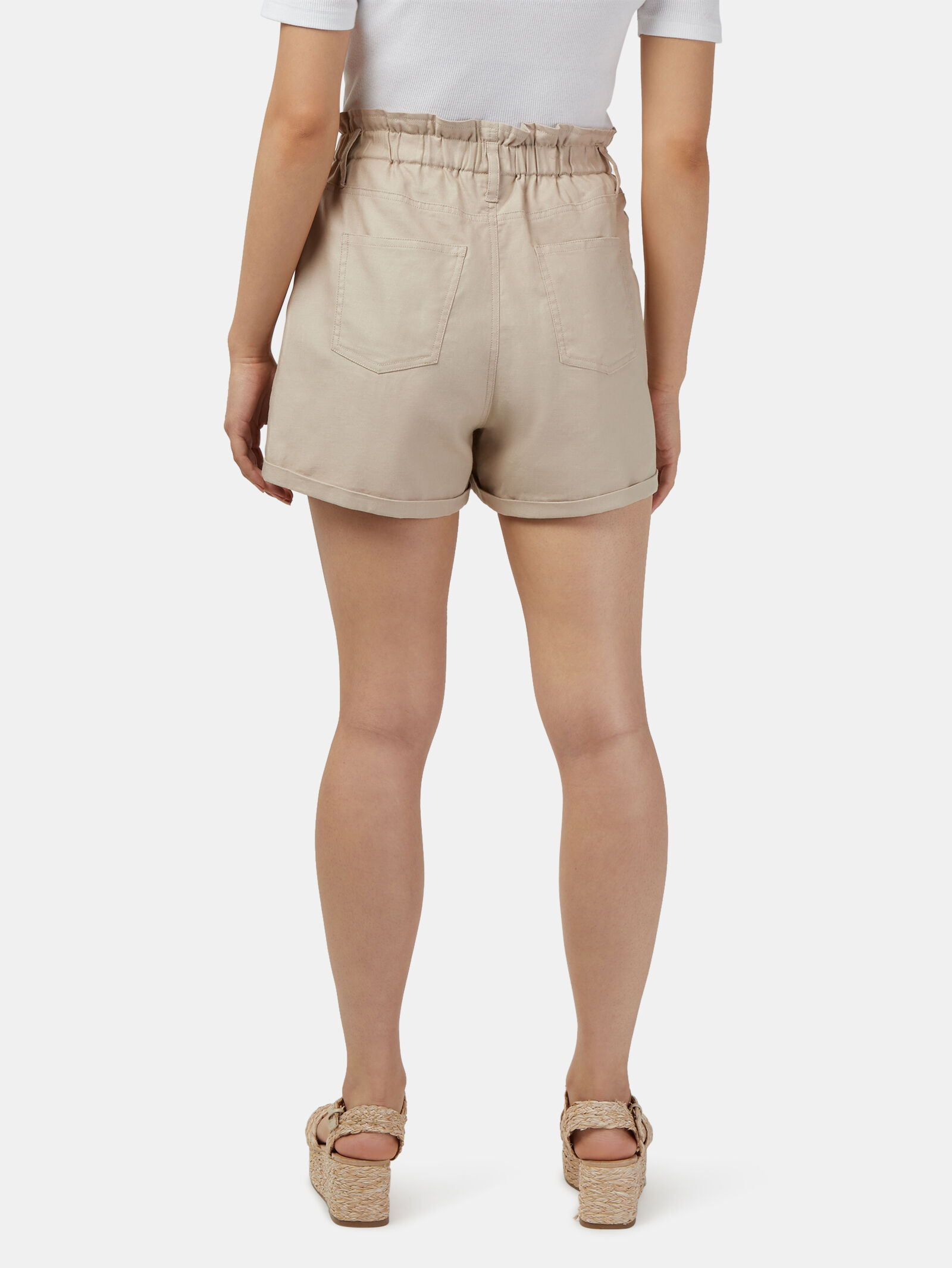 Cotton on paper bag shorts store