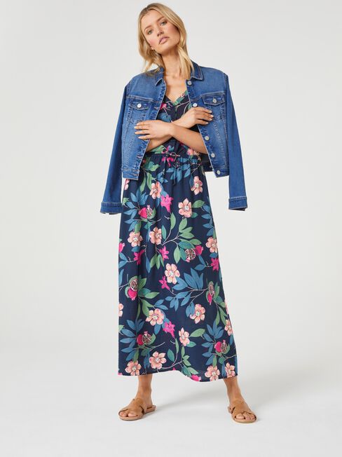 Jolly Midi Skirt, Print, hi-res