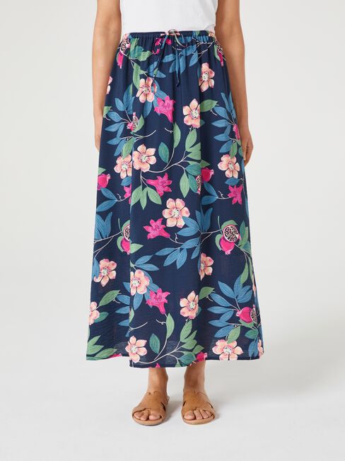 Jolly Midi Skirt, Print, hi-res