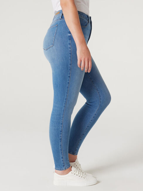 Freeform 360 Curve Embracer High Waisted Skinny jeans, Light Indigo, hi-res