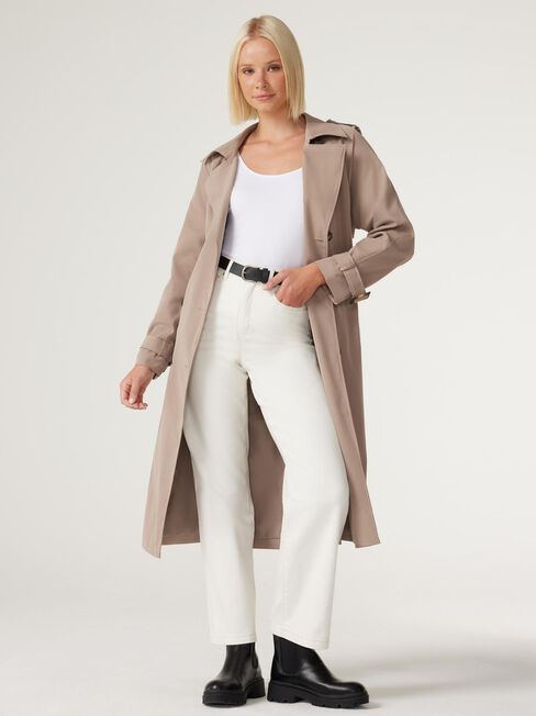 Amanda Relaxed Trench Coat