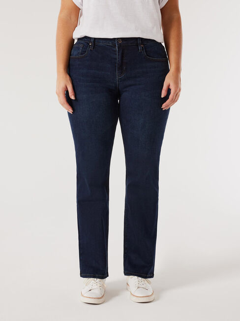 Curve Bootcut Jeans