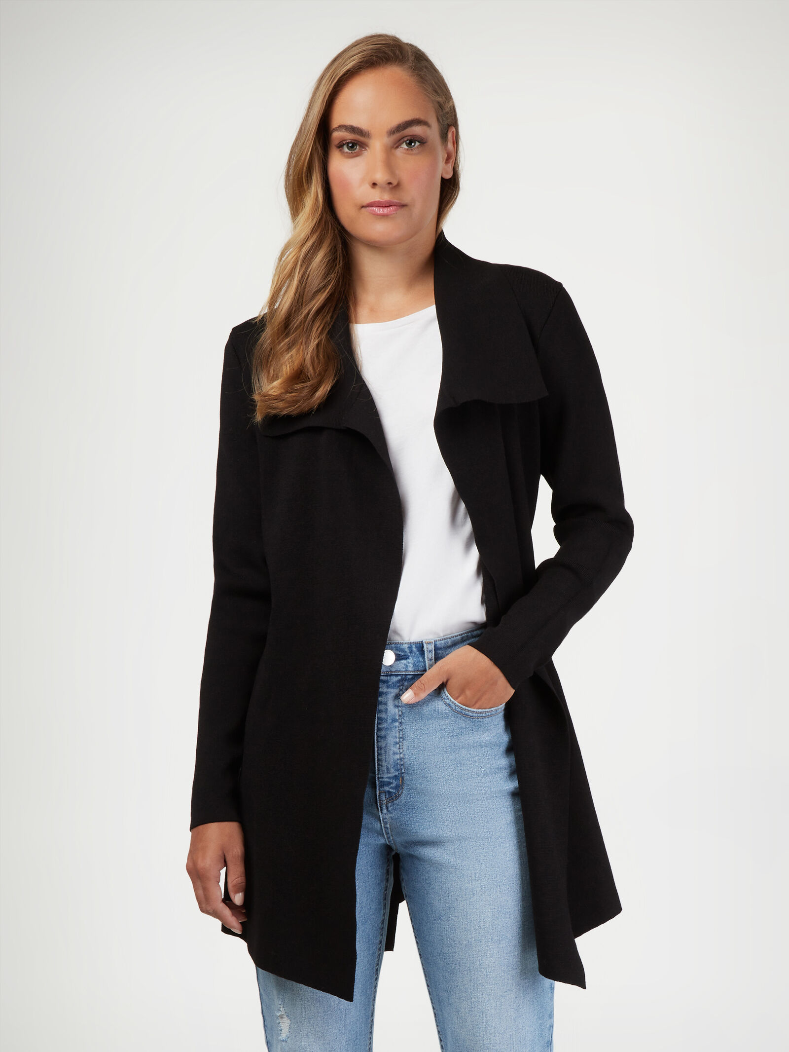 Giselle Waterfall Cardigan Jeanswest