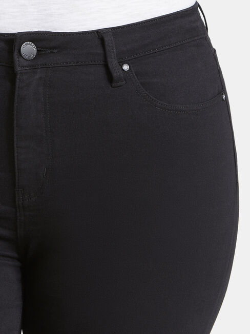 Curve Embracer Skinny Jeans Black Night, Black, hi-res