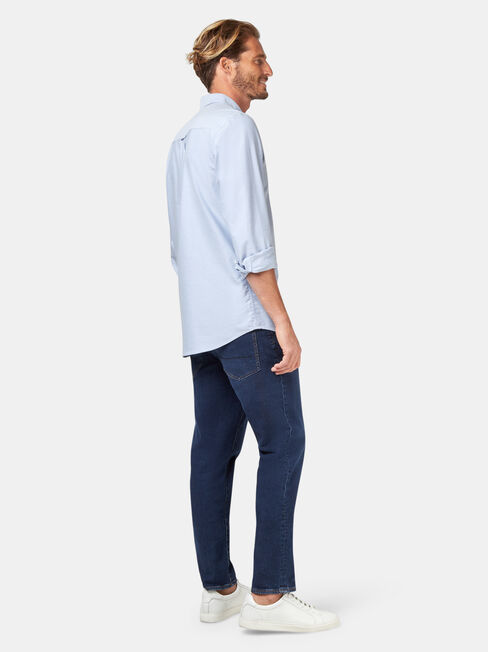 Heston Oxford Long Sleeve Shirt, Multi, hi-res