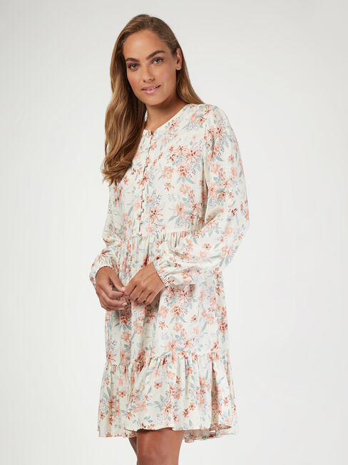 Bella Dress, Floral, hi-res