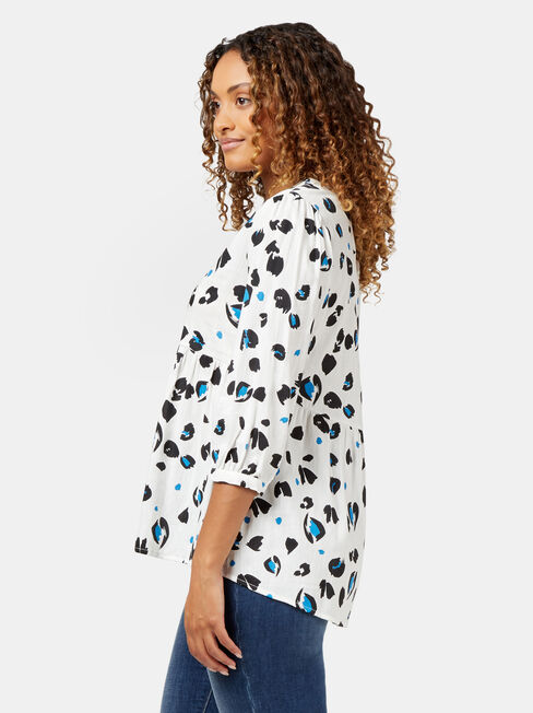 Angie Top, White, hi-res
