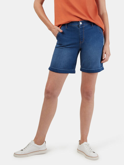 Stella Short, Mid Indigo, hi-res