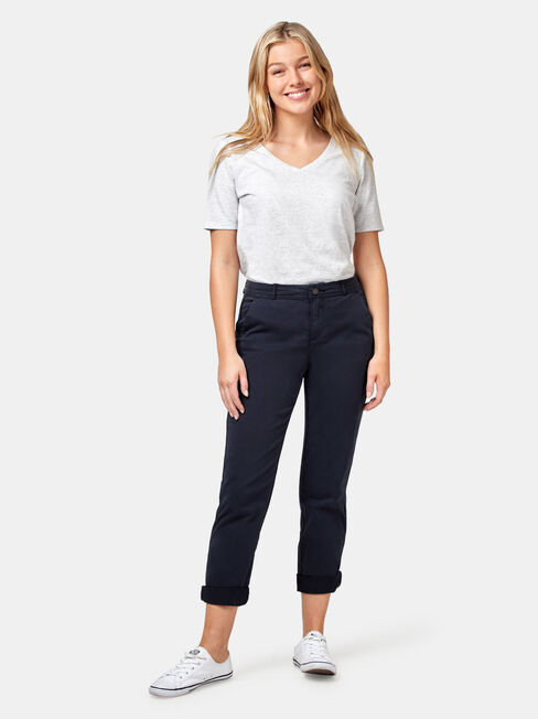 Jasmine Chino Pant, Blue, hi-res