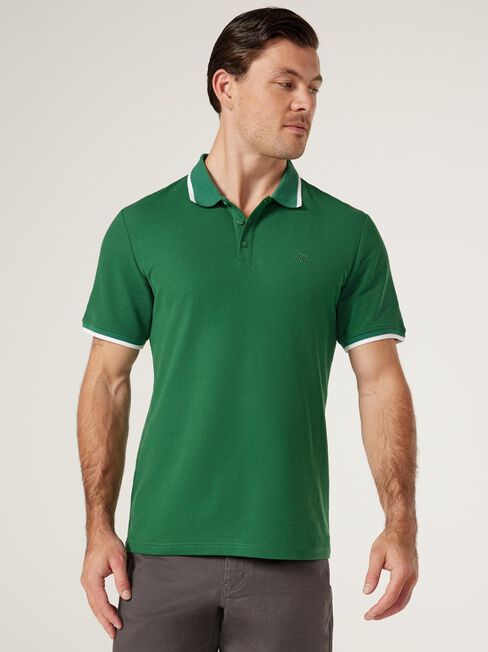 Nash Tipped Short Sleeve Polo