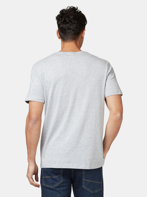 SS Basic Tee, Grey, hi-res