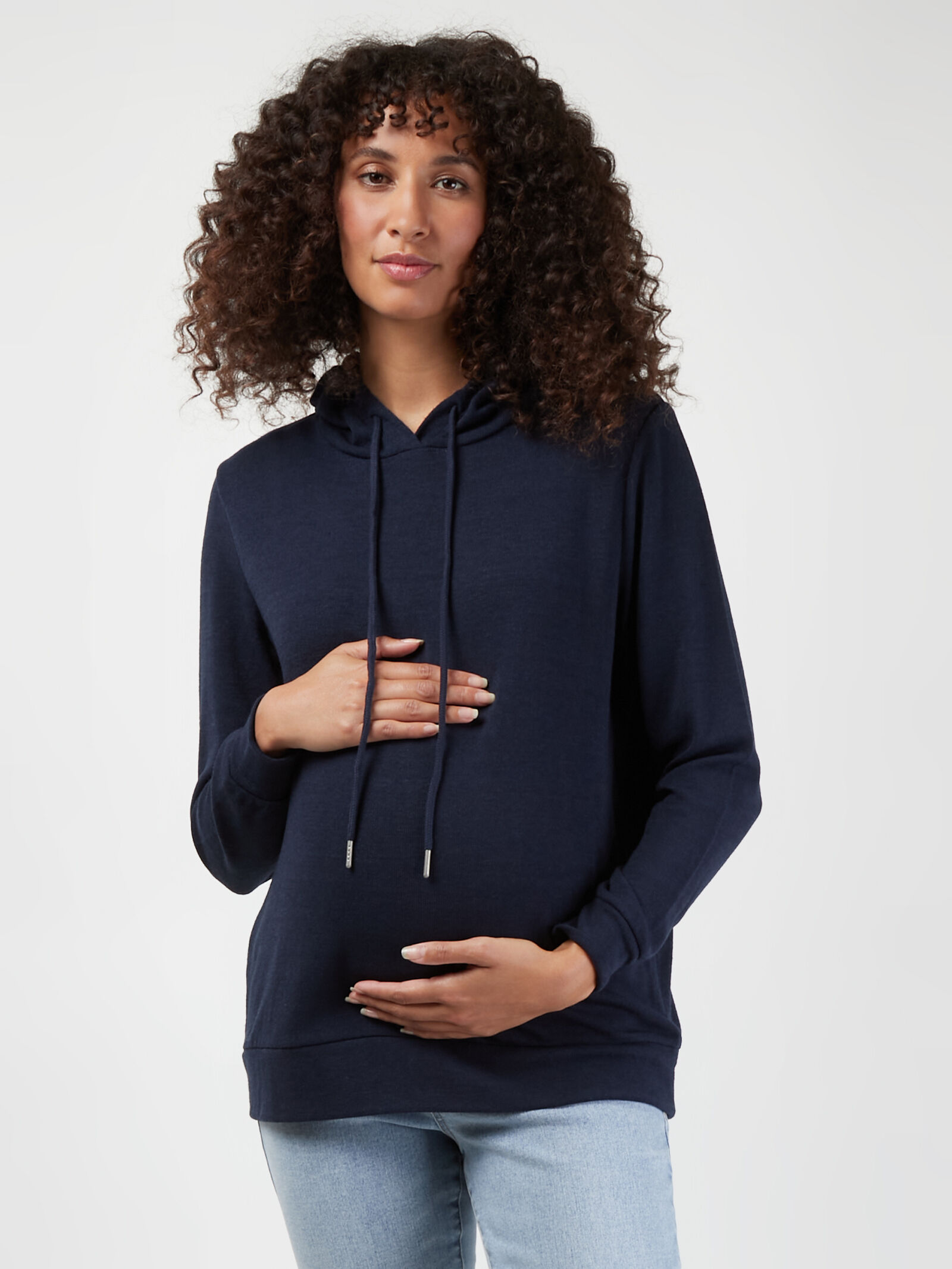 Gap top maternity hoodie