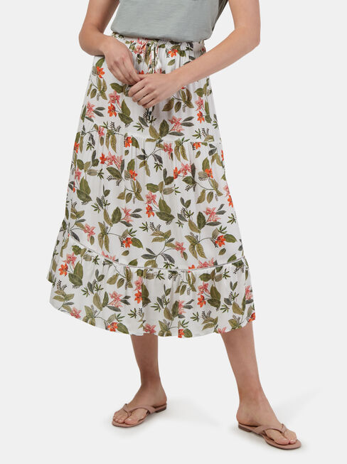 Ellen Tiered Skirt