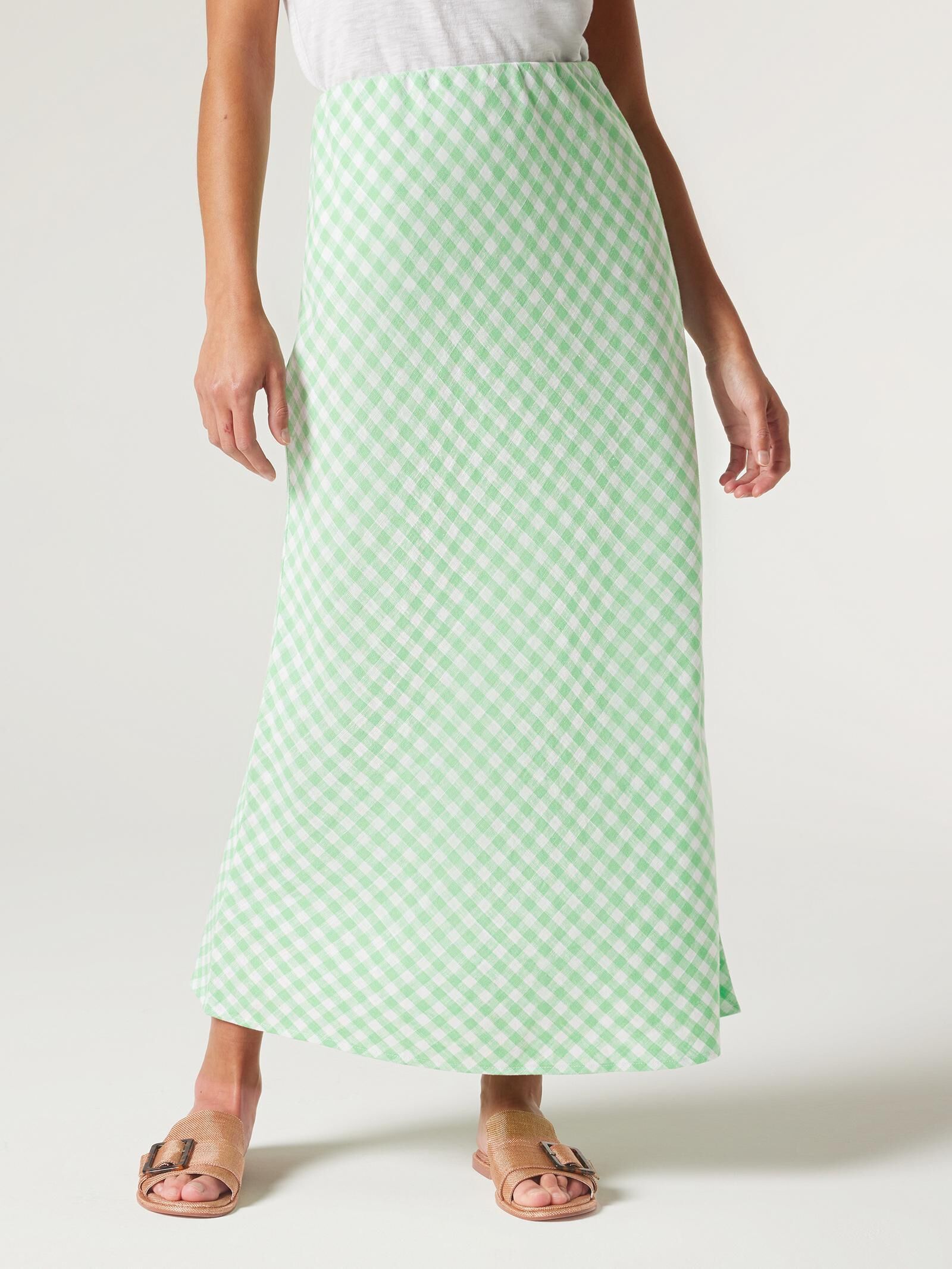 Midi slip skirt nz store