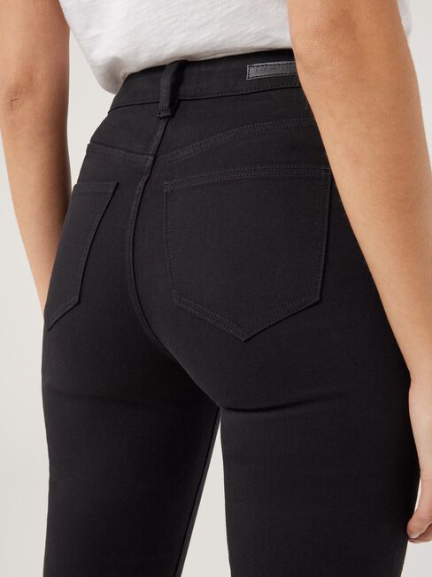 Skinny Jeans Black Night, Black, hi-res