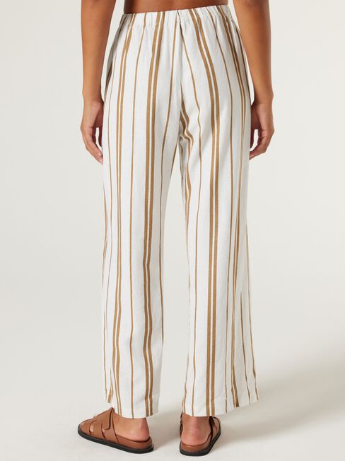 Trini Relaxed Pant, Caramel, hi-res