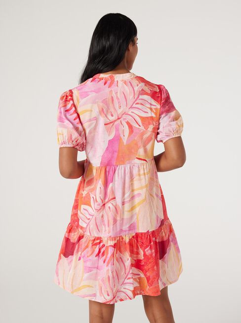 Cole Smock Dress, Summer Sunset, hi-res
