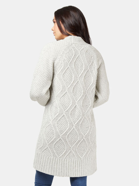Katherine Cardigan, Grey, hi-res