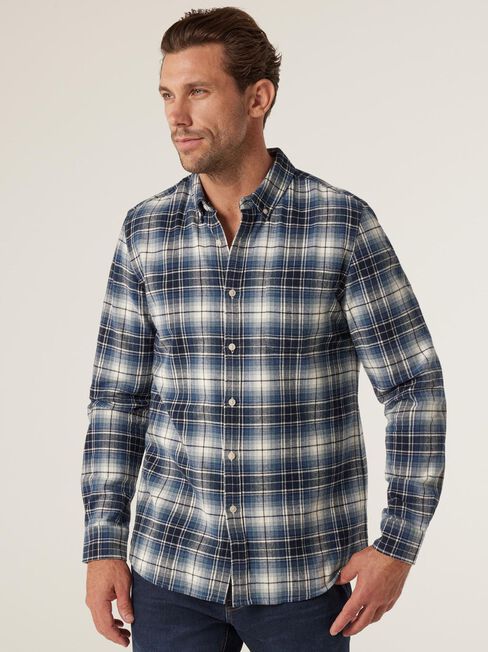 LS Joshua Brushed Shirt