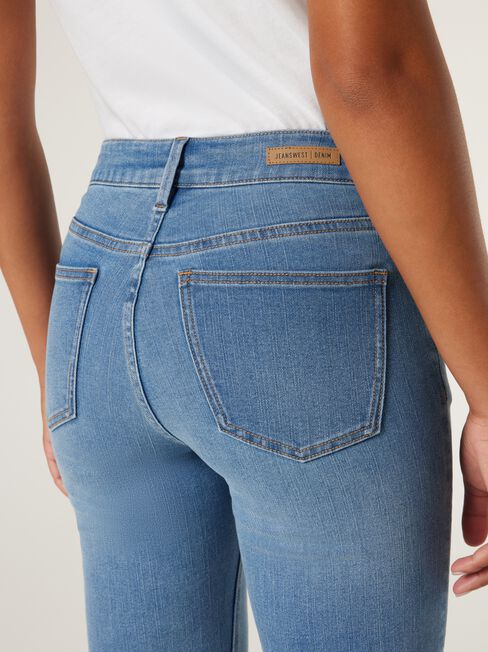 Bootcut Jeans, Mid Vintage, hi-res